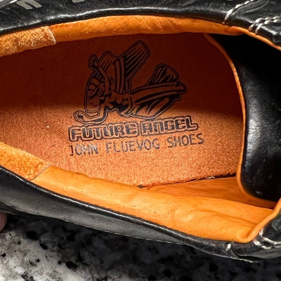 John Fluevog men’s sz 8 black casual shoes, EUC!! - Picture 10 of 14